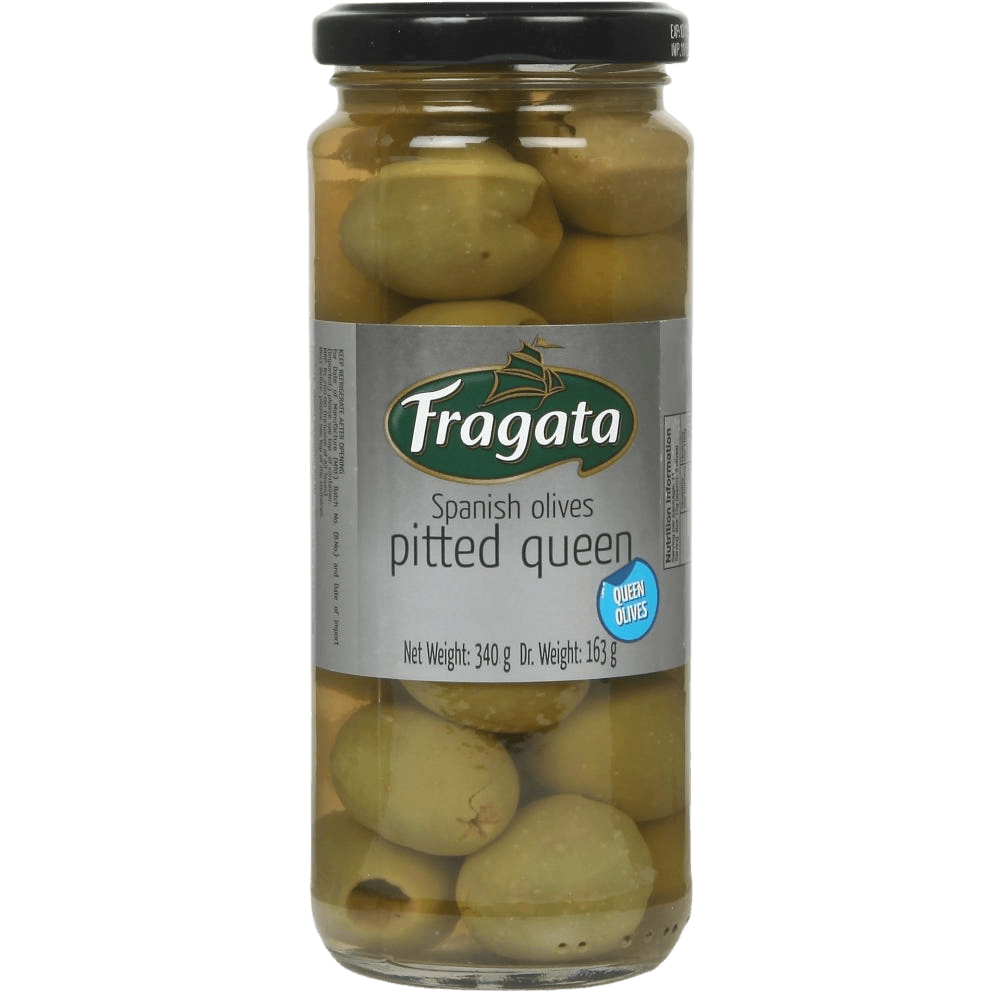 Fragata Pitted Queen green Olives