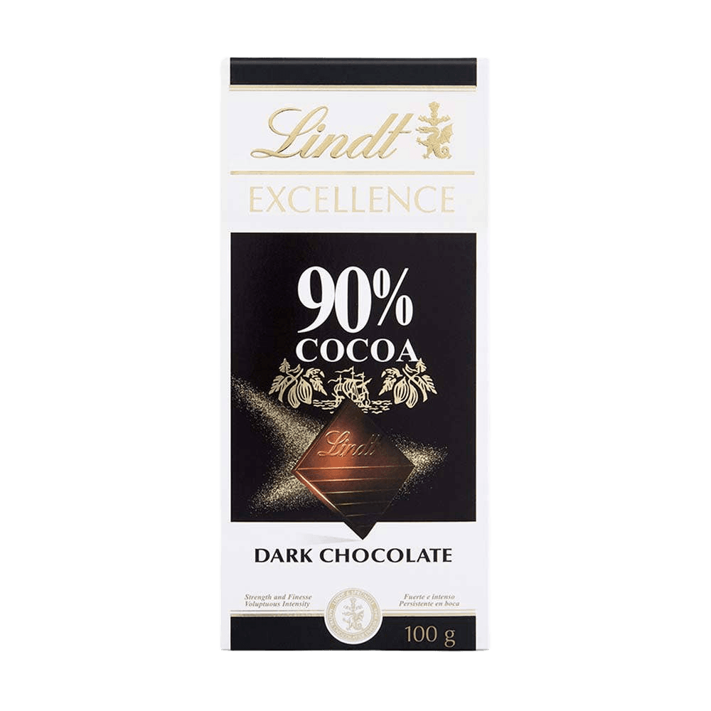 Lindt Excellence 90% Dark Chocolate
