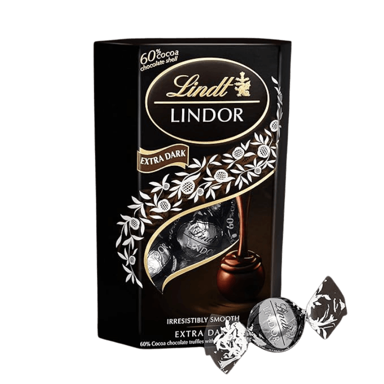 Lindt Lindor Cornet Extra Dark Chocolate