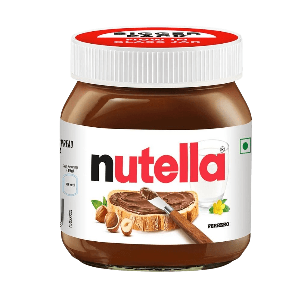 Nutella Hazelnut Spread Bottle