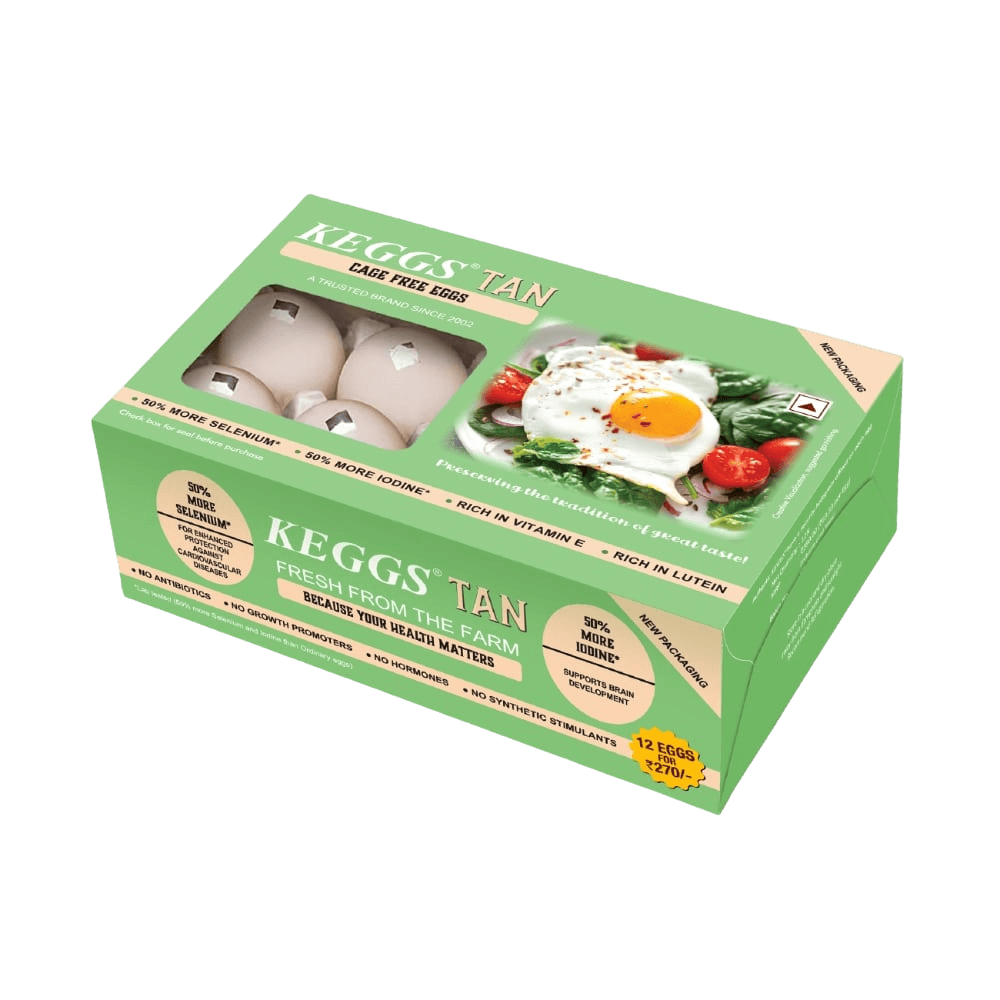Keggs Cage Free Eggs