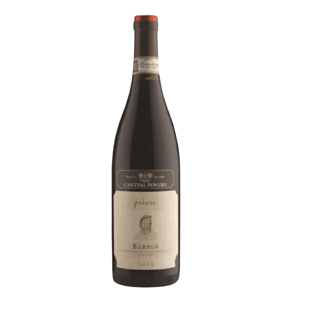 Cantine Povero Barolo Priore Red