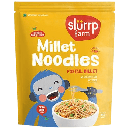 Slurrp Farm Foxtail Millet Noodles