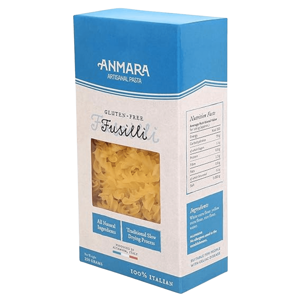Anmara Gluten-Free Fusilli Pasta