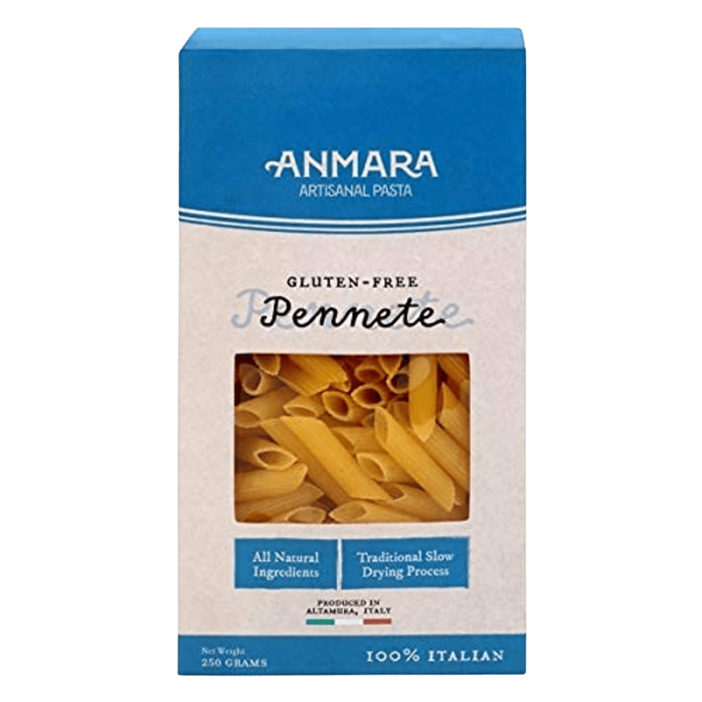Anmara Gluten-Free Pennete Pasta