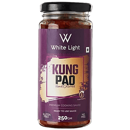 White Light Jain Kung Pao Sauce