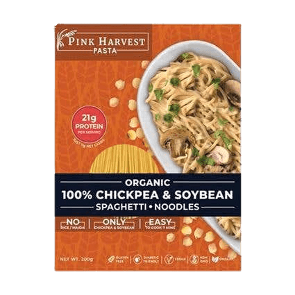 Pinkharvest Chickpea & Soybean Spaghetti Noodles