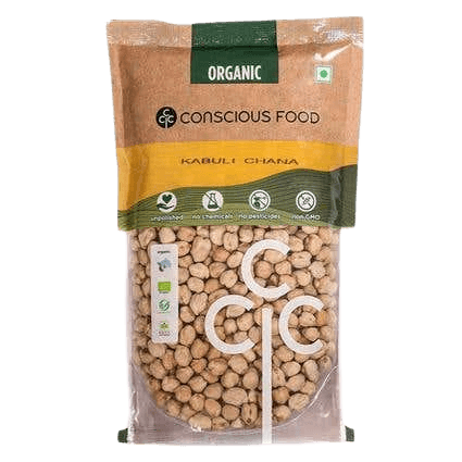 Conscious Food Organic Chickpeas