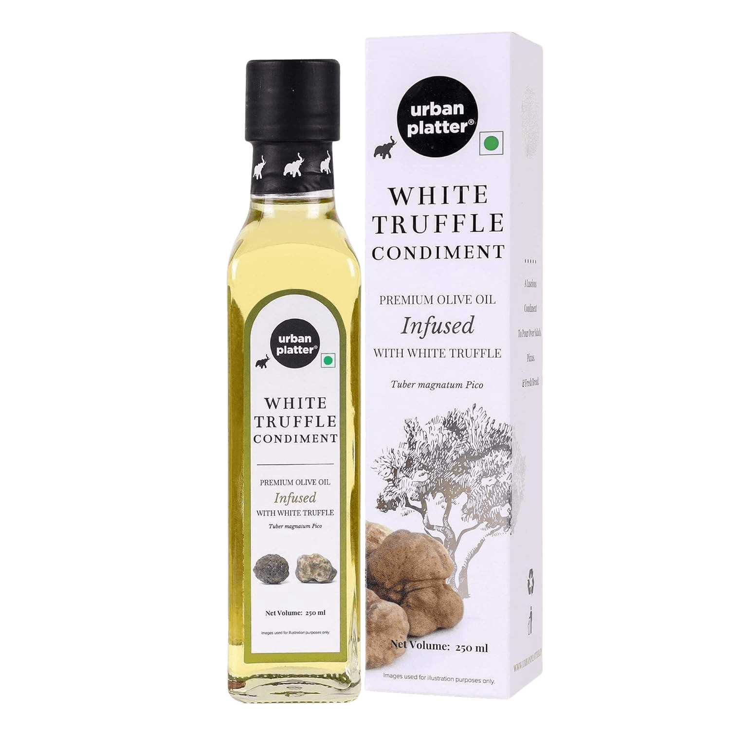 Urban Platter Italian White Truffle Condiment Olive Oil