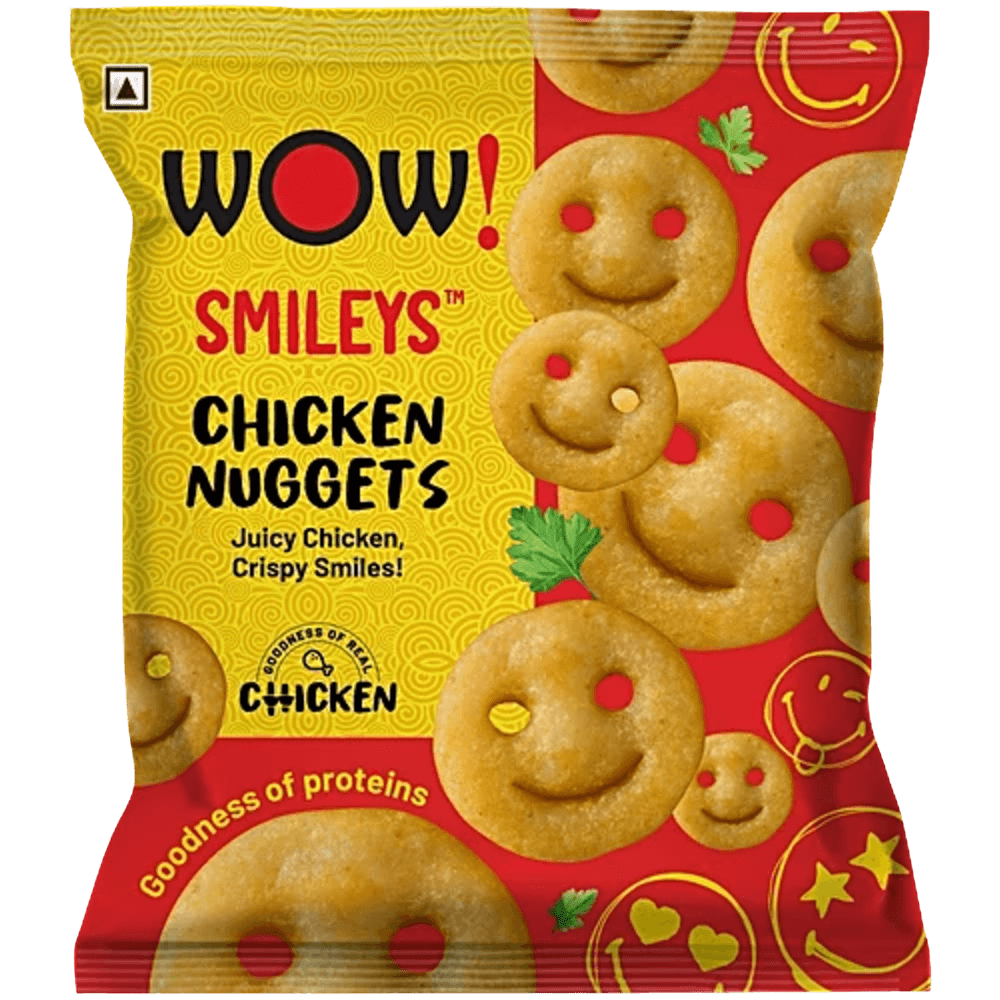 Wow Smiley Chicken Nuggets