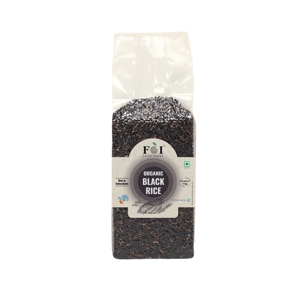 Faith Foods Organic Black Rice